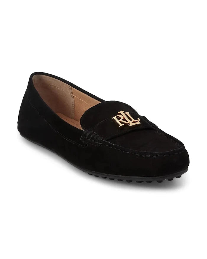 Lauren Ralph Lauren Barnsbury Süet Mokasen