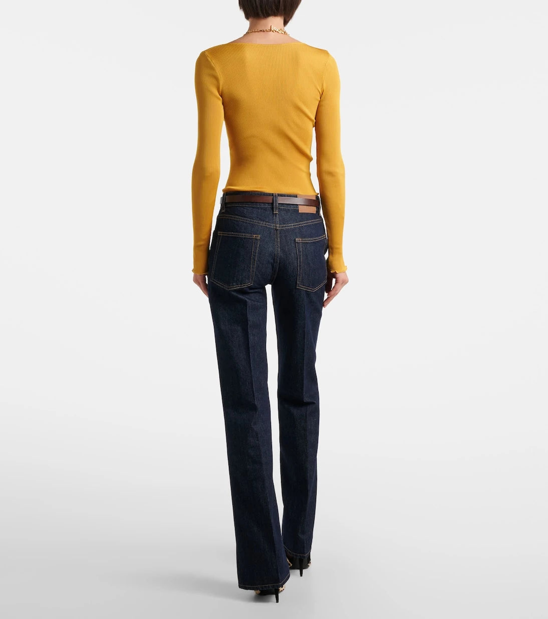 Saint Laurent - '70s bootcut jeans