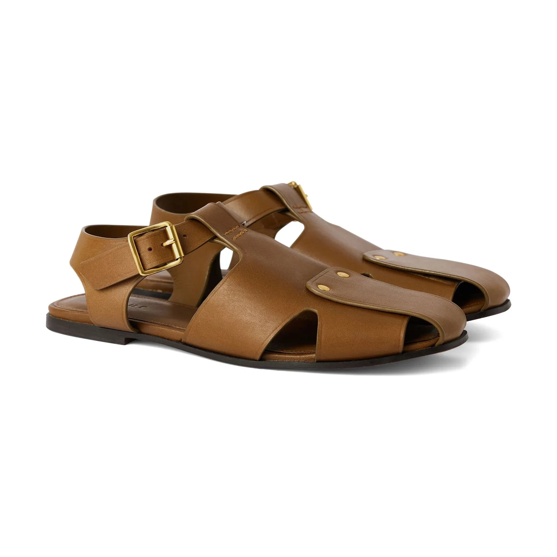 Soeur - Sandals Avril Cuir | Bronze