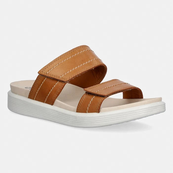 Кожени чехли Ecco Soft Sandal W