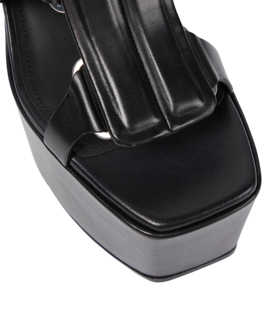 Rick Owens - Leather platform sandals