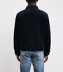 Polo Ralph Lauren Navy Cotton Corduroy Wynton Jacket