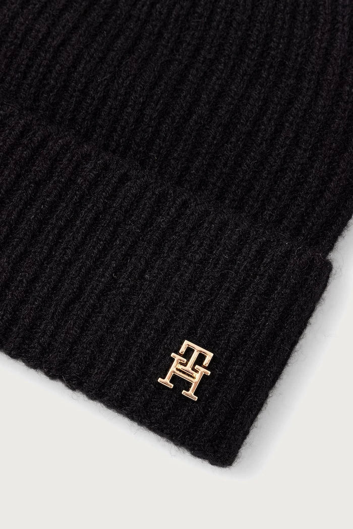 Tommy Hilfiger kaşmir kadın şapkası