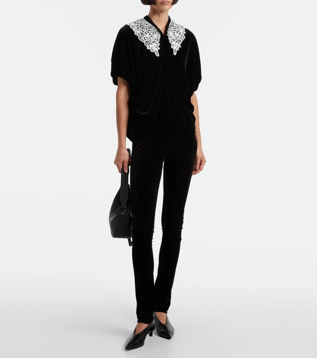 Junya Watanabe - Jersey slim pants