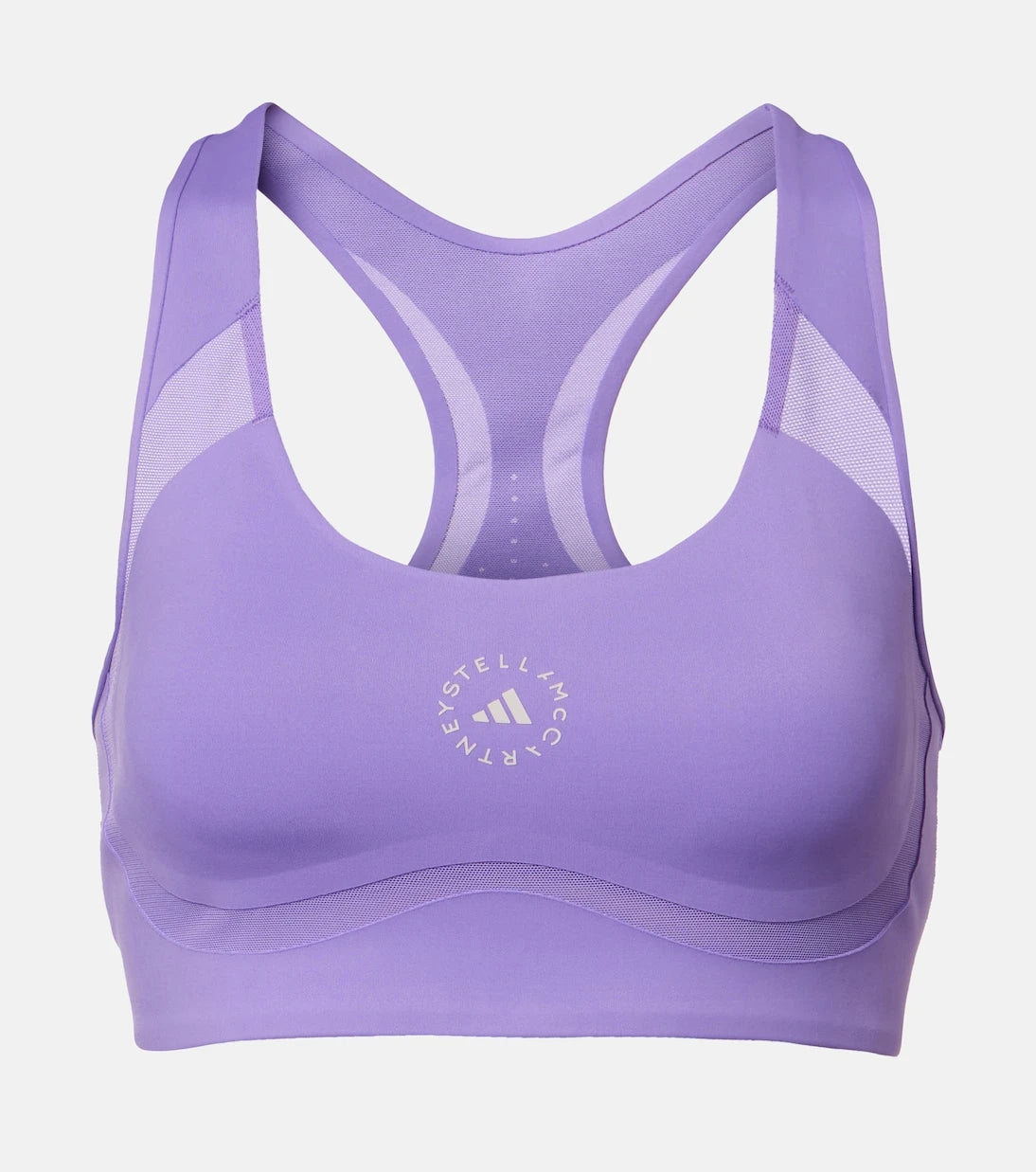 Adidas by Stella McCartney - Logo sports bra