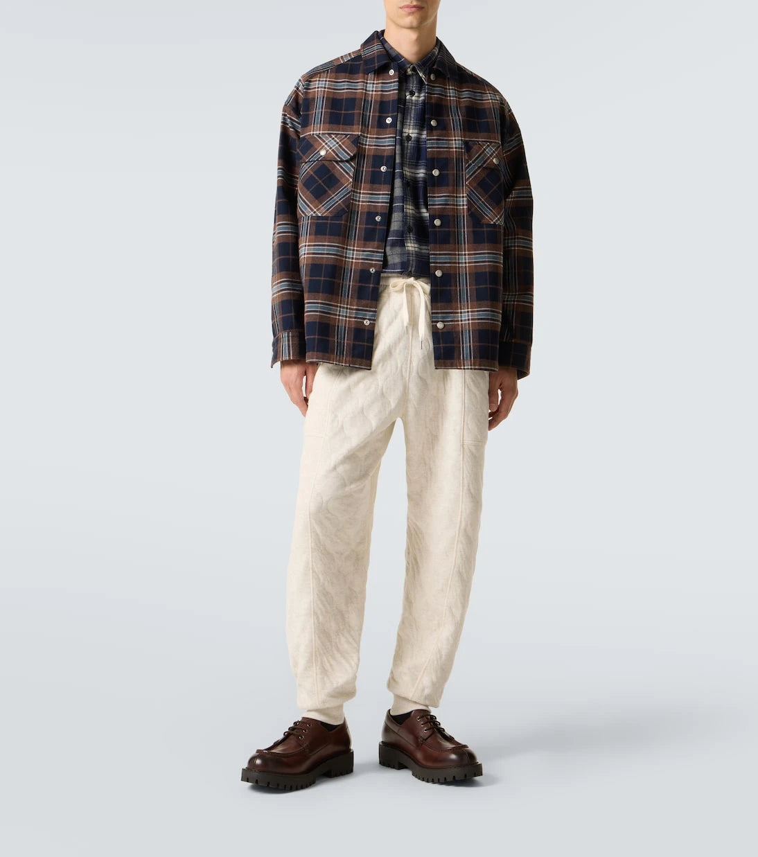 Comme des Garçons Homme - بنطال رياضي من القطن الجيرسيه