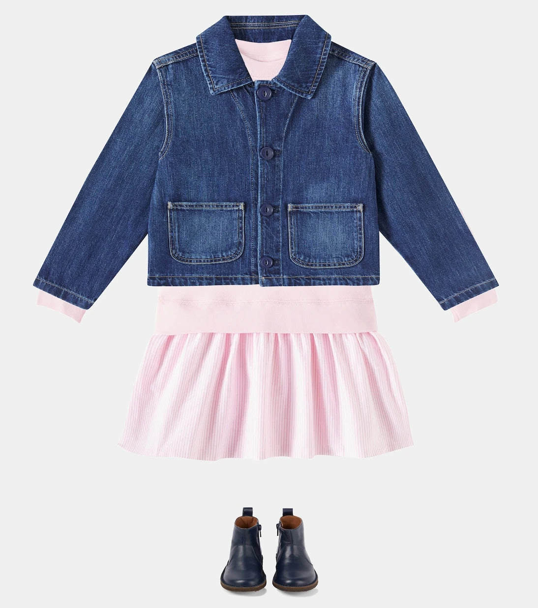 Polo Ralph Lauren Kids - Logolu kot ceket