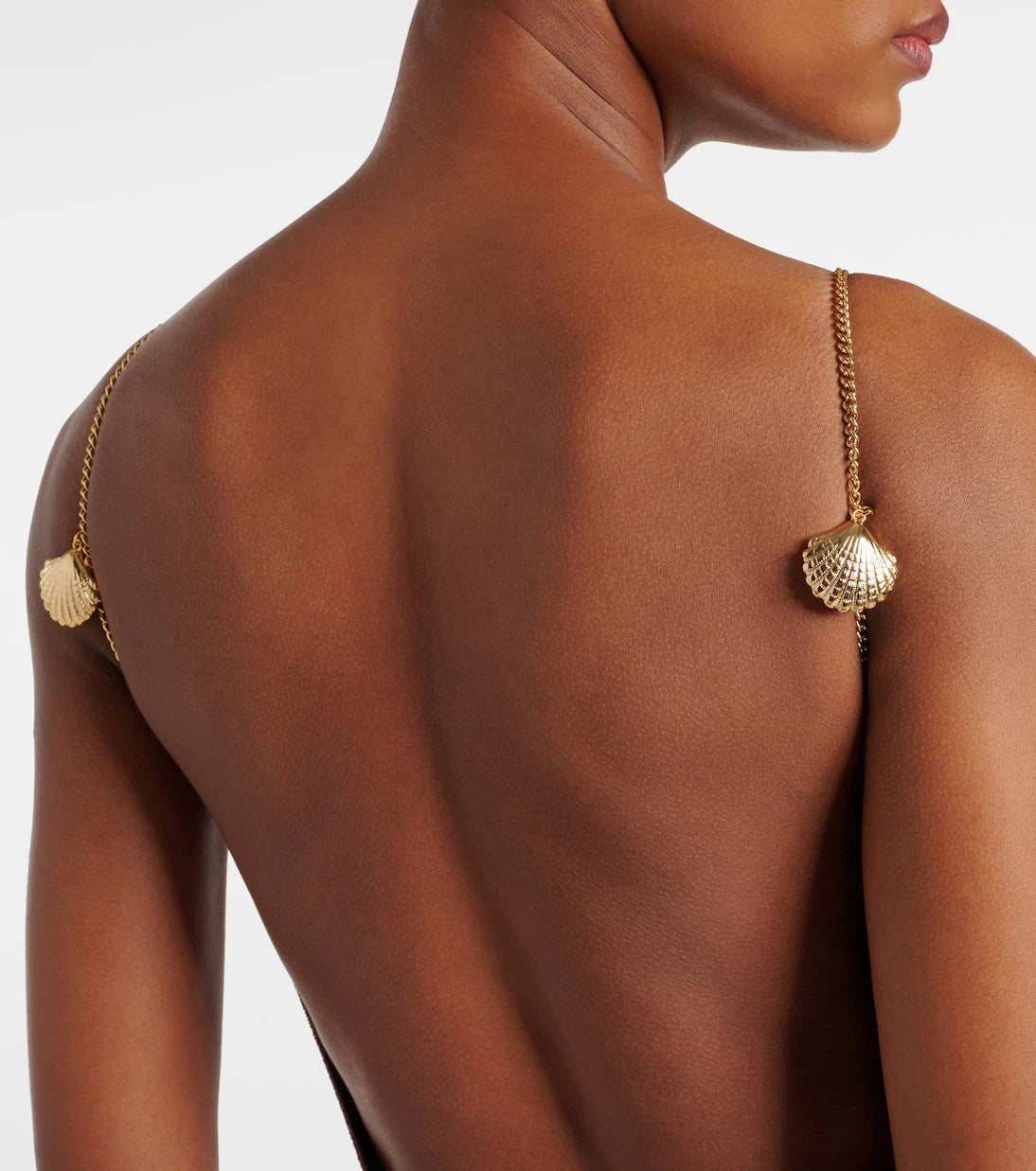 Oséree - Lumière Shells embellished swimsuit