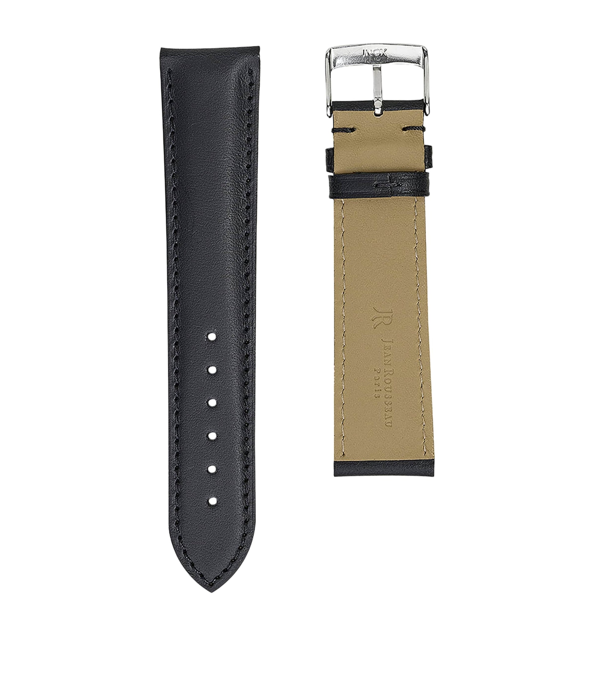 Jean Rousseau Classic 3.5 Vegetable-Tanned Leather Watch Strap (17mm)
