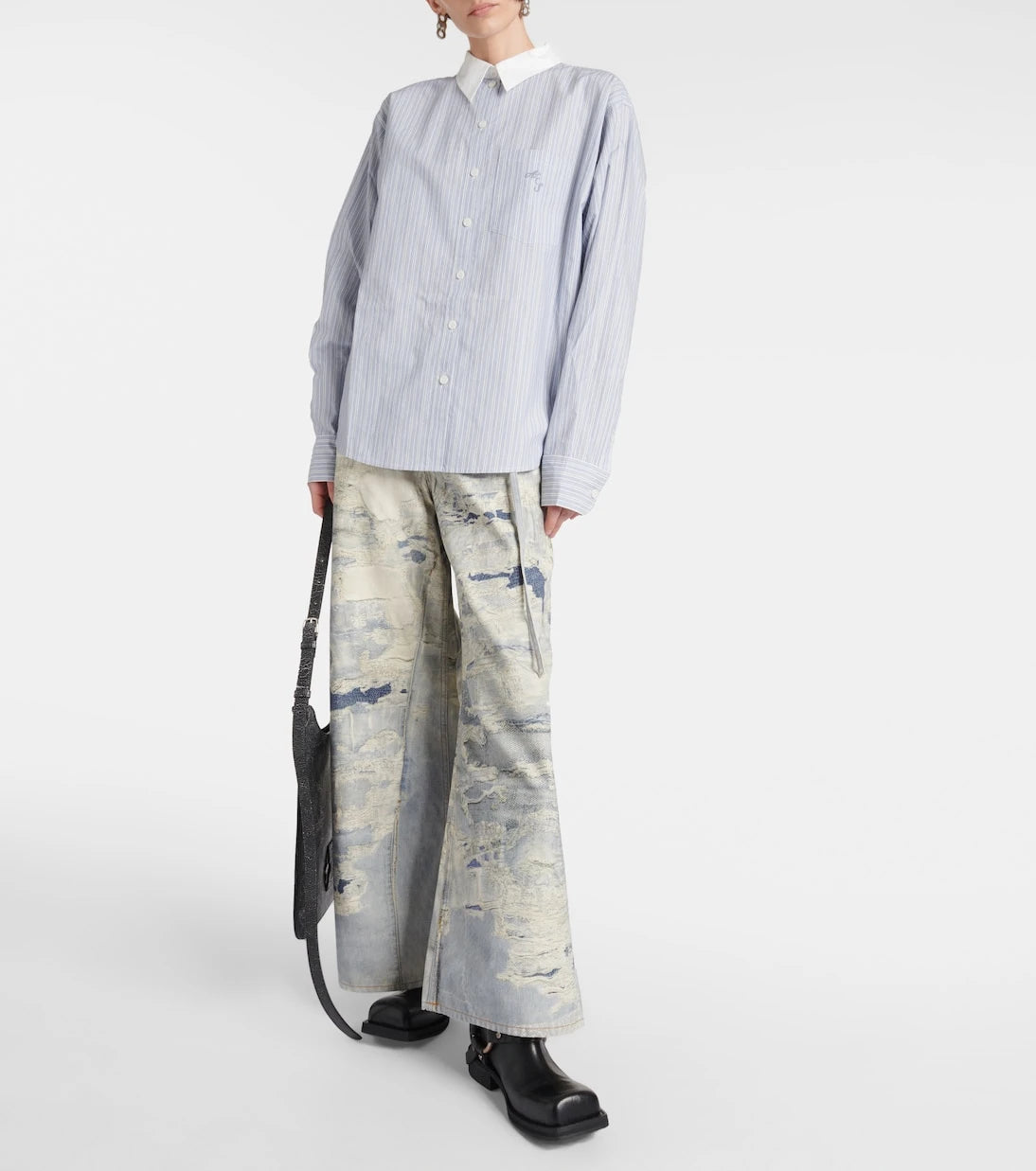 Acne Studios - Striped cotton shirt