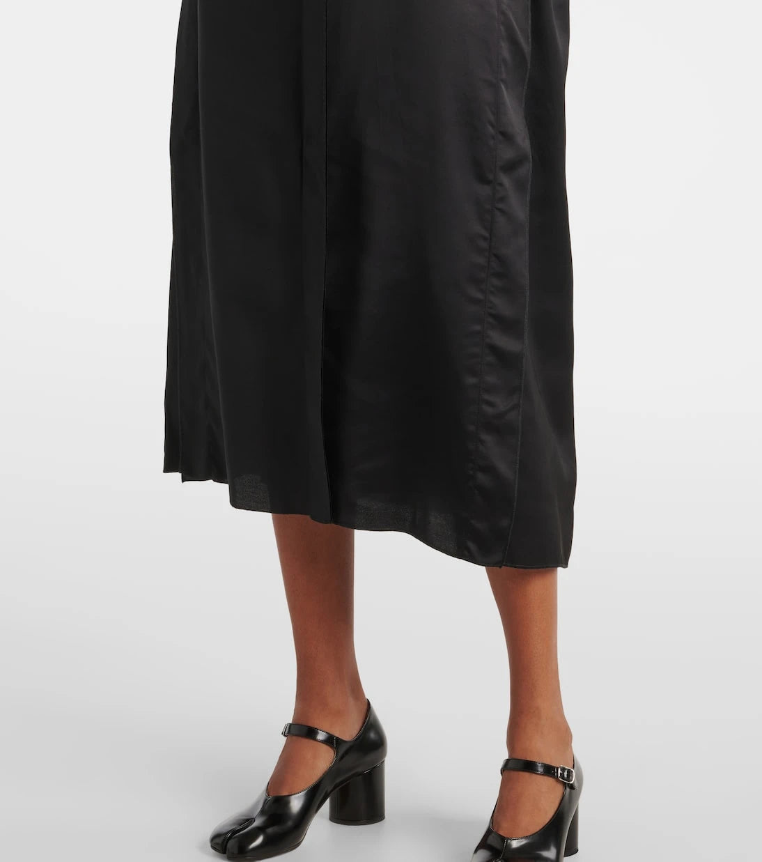 MM6 Maison Margiela - Gathered midi dress