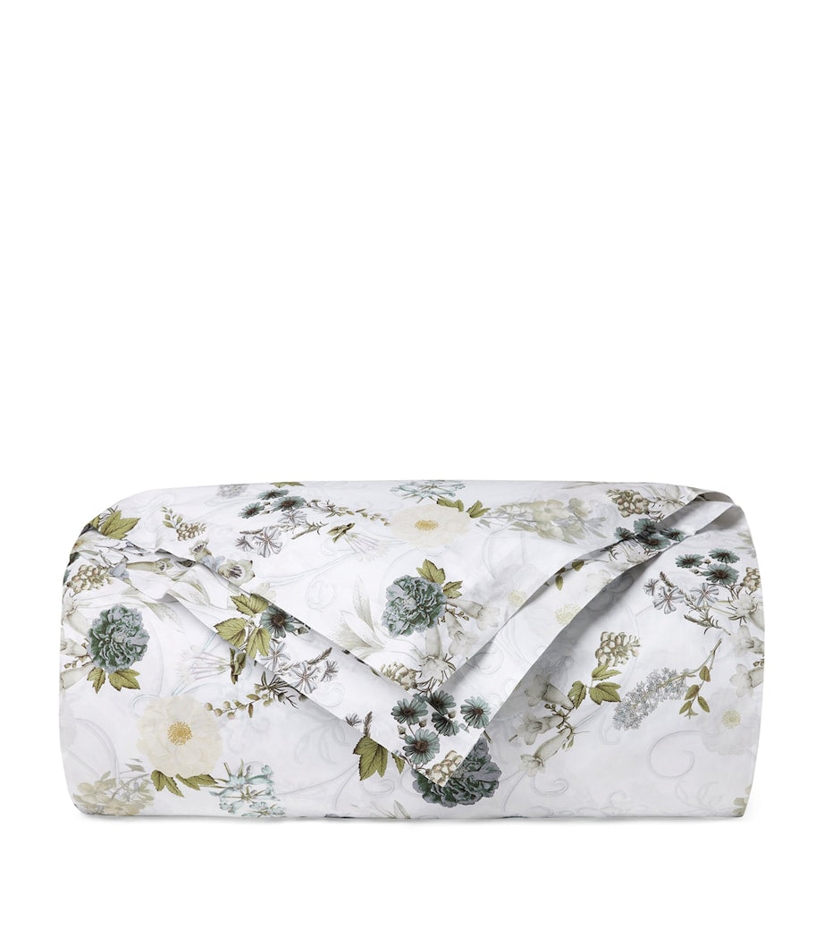 Sferra Cotton Percale Incanto Super King Duvet Cover (260cm x 220cm)