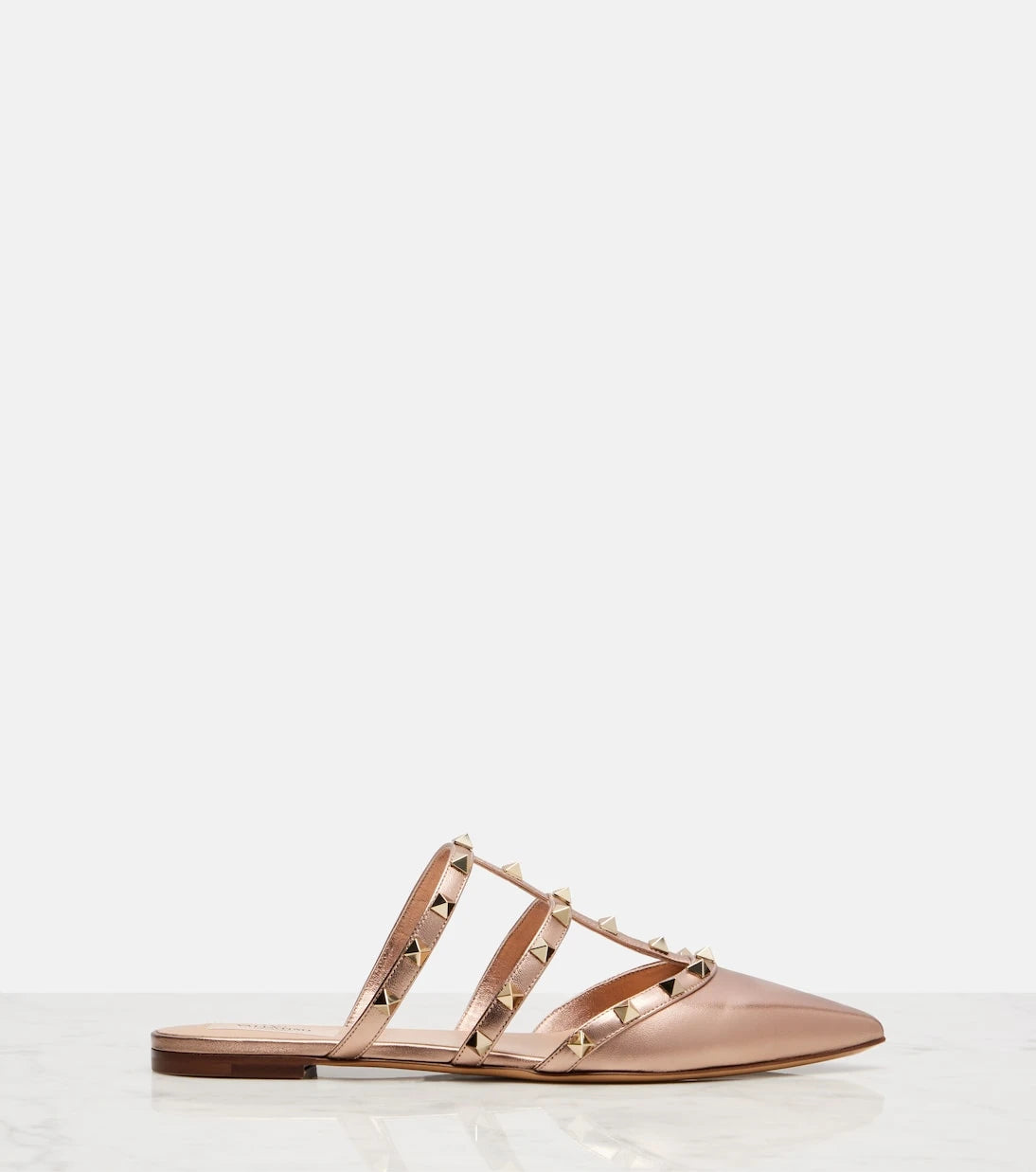 Valentino Garavani - Rockstud leather mules