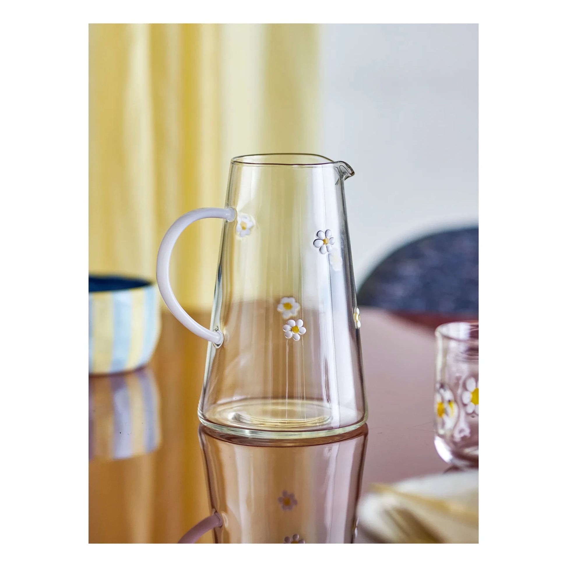 Bloomingville - Buzz glass flower decanter