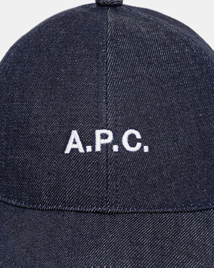 Шапка с козирка A.P.C. casquette charlie