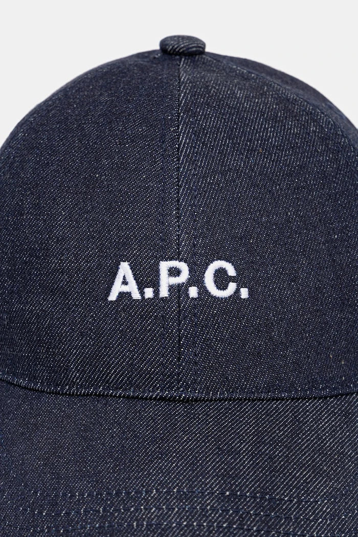 Шапка с козирка A.P.C. casquette charlie
