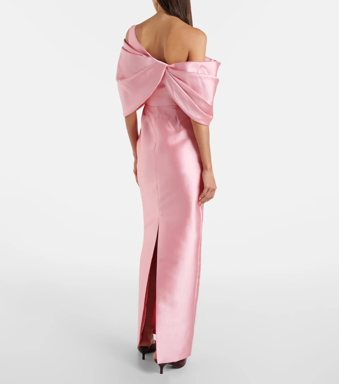 Solace London - Davina satin cocktail dress