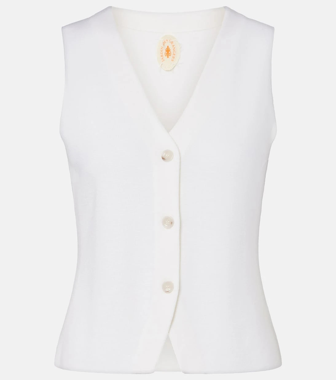 Jardin des Orangers - Virgin wool vest