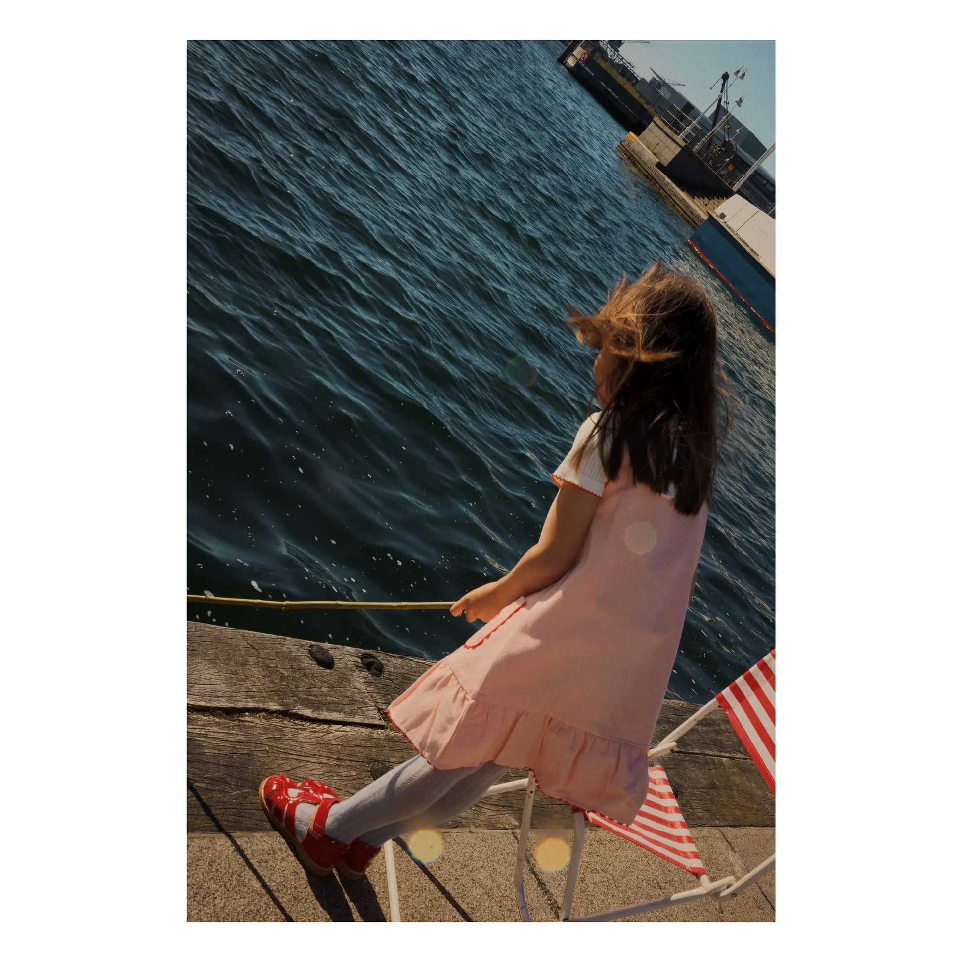 Flöss - Elina dress | Pale Pink