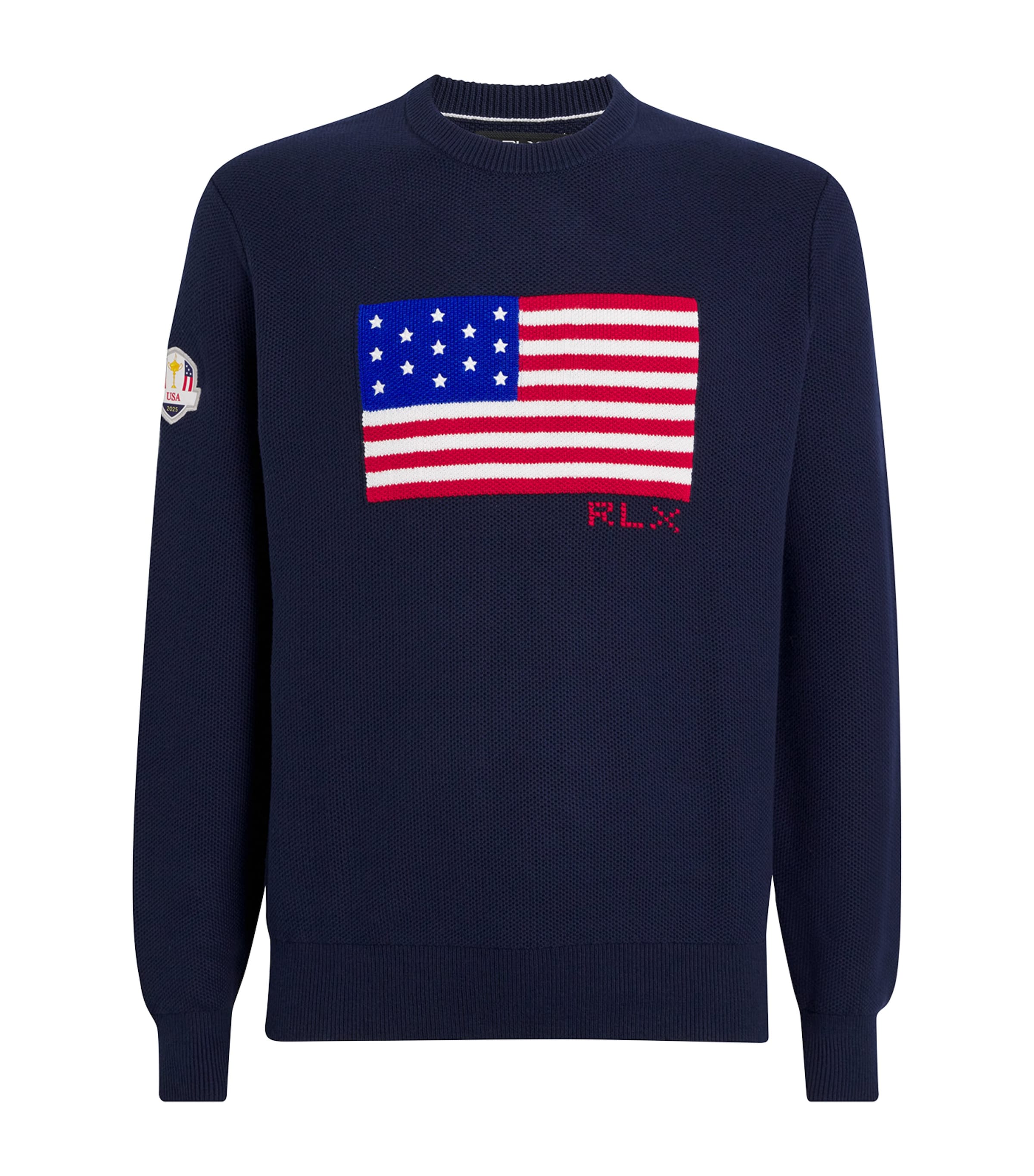 Cotton Ryder Cup Flag Sweater