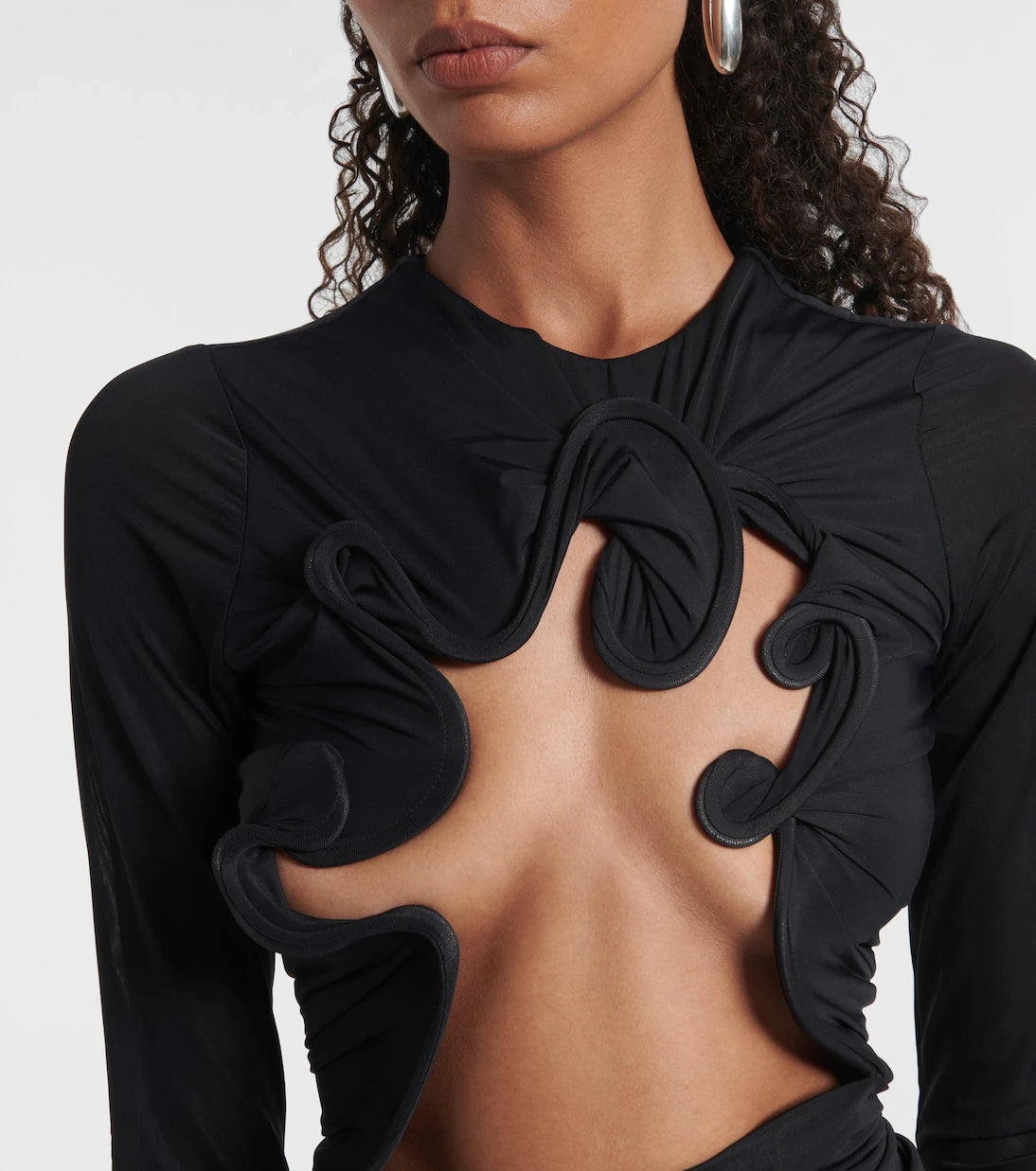 Christopher Esber - Hollow Venus cutout mesh top