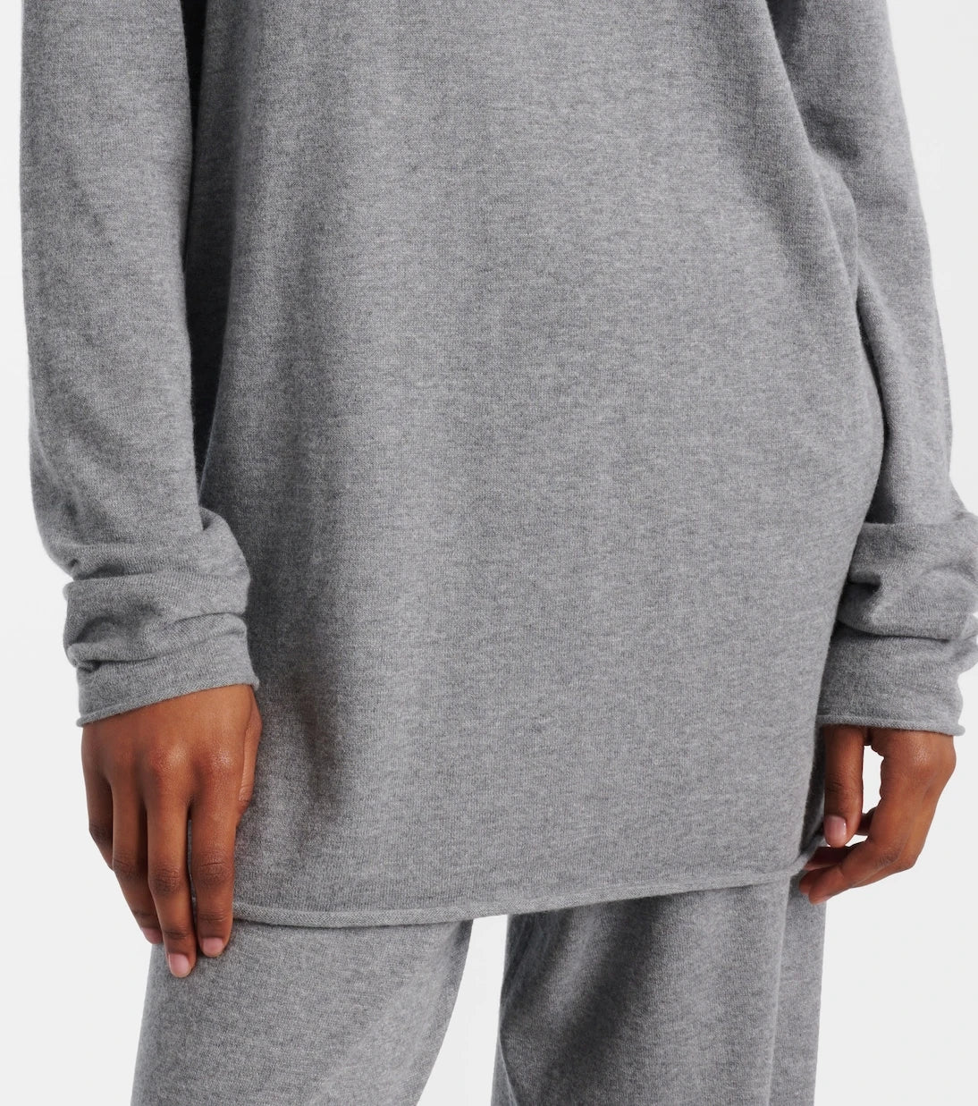 Lisa Yang - Maurie cotton and cashmere sweater
