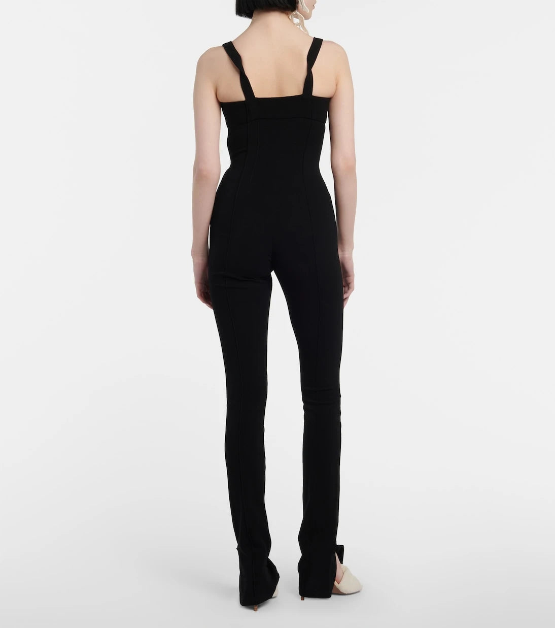 Jacquemus - La Combinaison Bikini wool-blend jumpsuit
