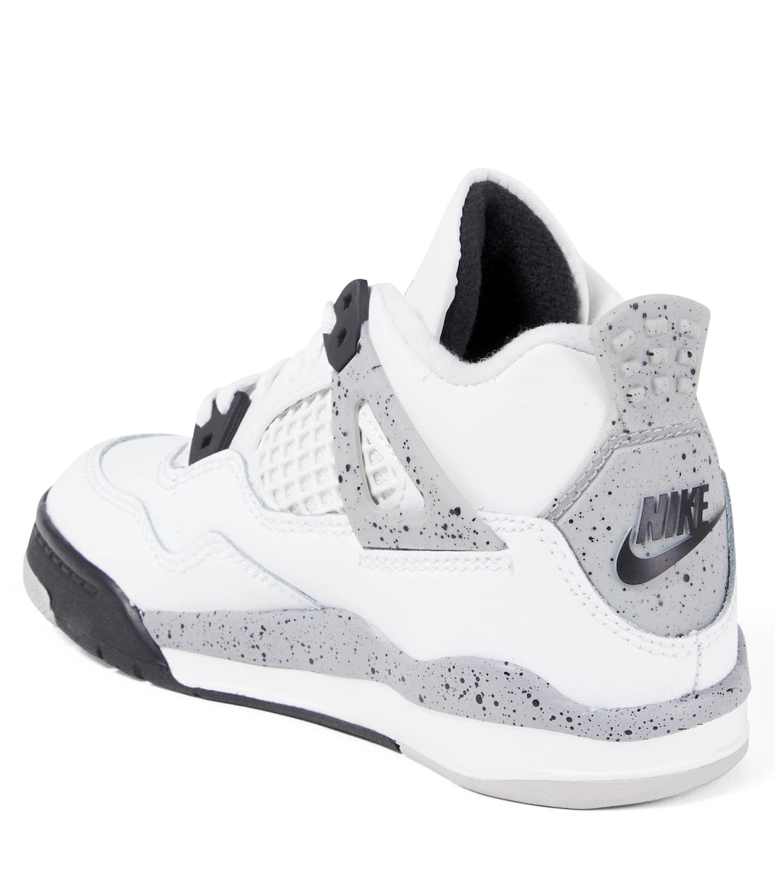 Nike Kids - Jordan 4 Retro leather sneakers