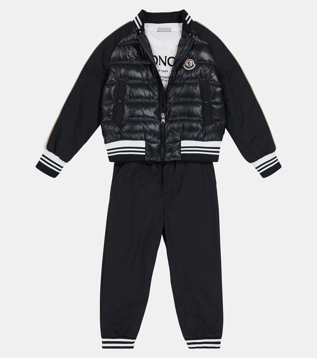 Moncler Enfant - Bilheran down bomber jacket