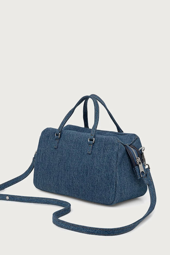 Tommy Jeans kadın denim crossbody çanta