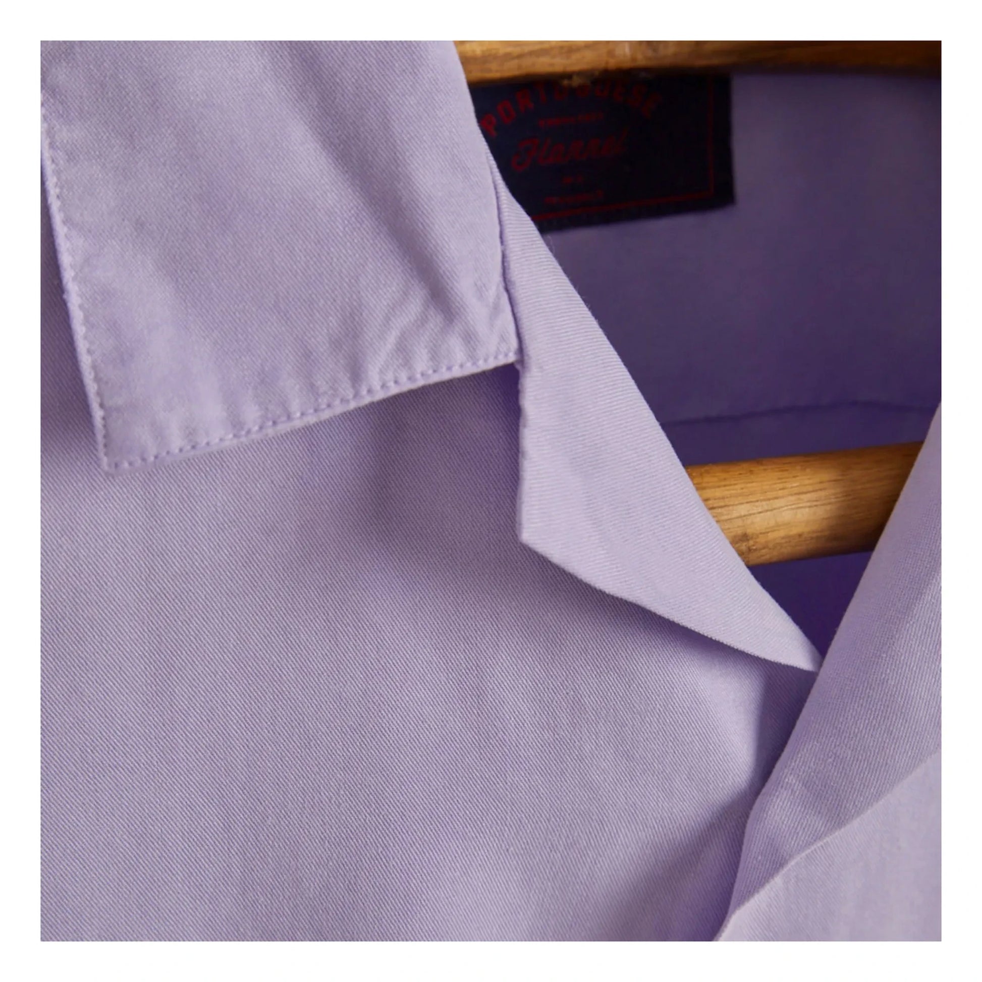 Portuguese Flannel - Dogtown blouse | Lavender