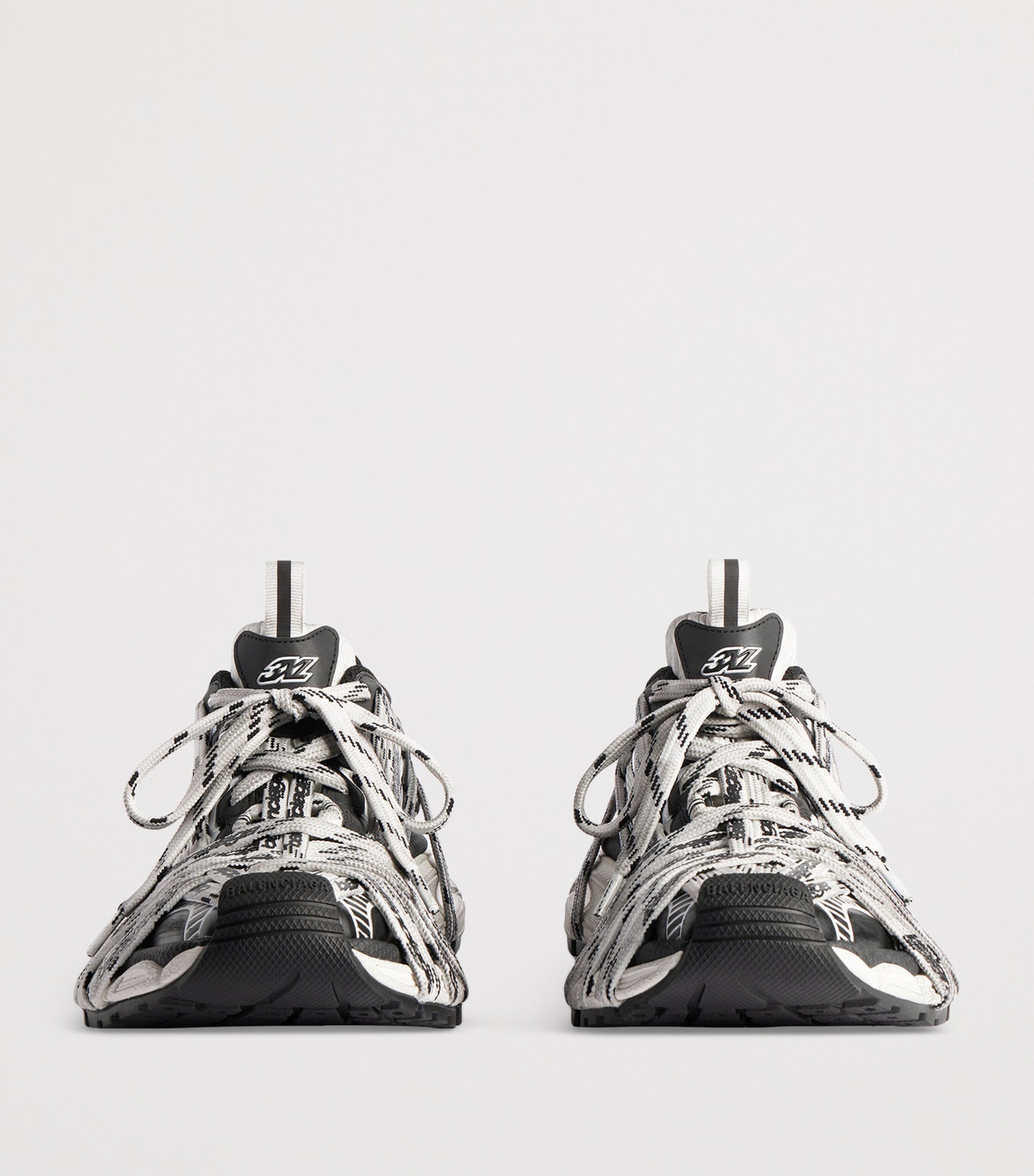 Balenciaga 3XL Extreme Lace Sneakers