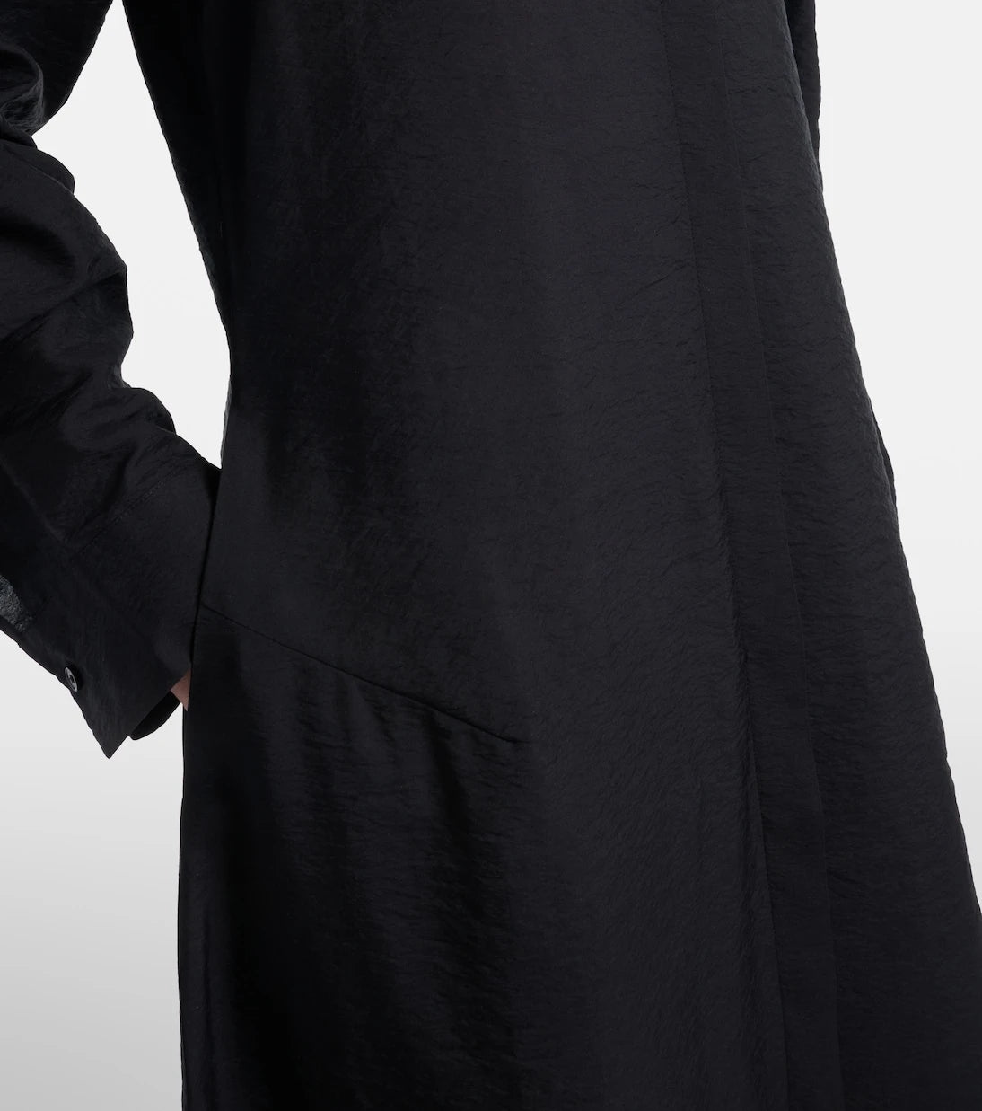 Toteme - Silk-blend shirt dress