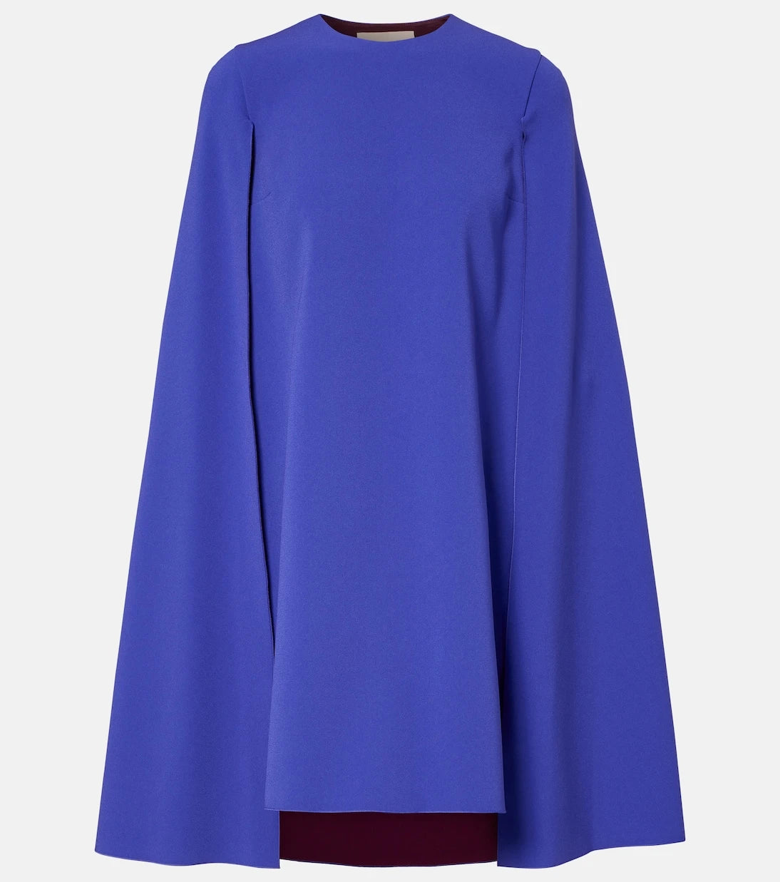 Roksanda - Twiggy caped crêpe cocktail dress