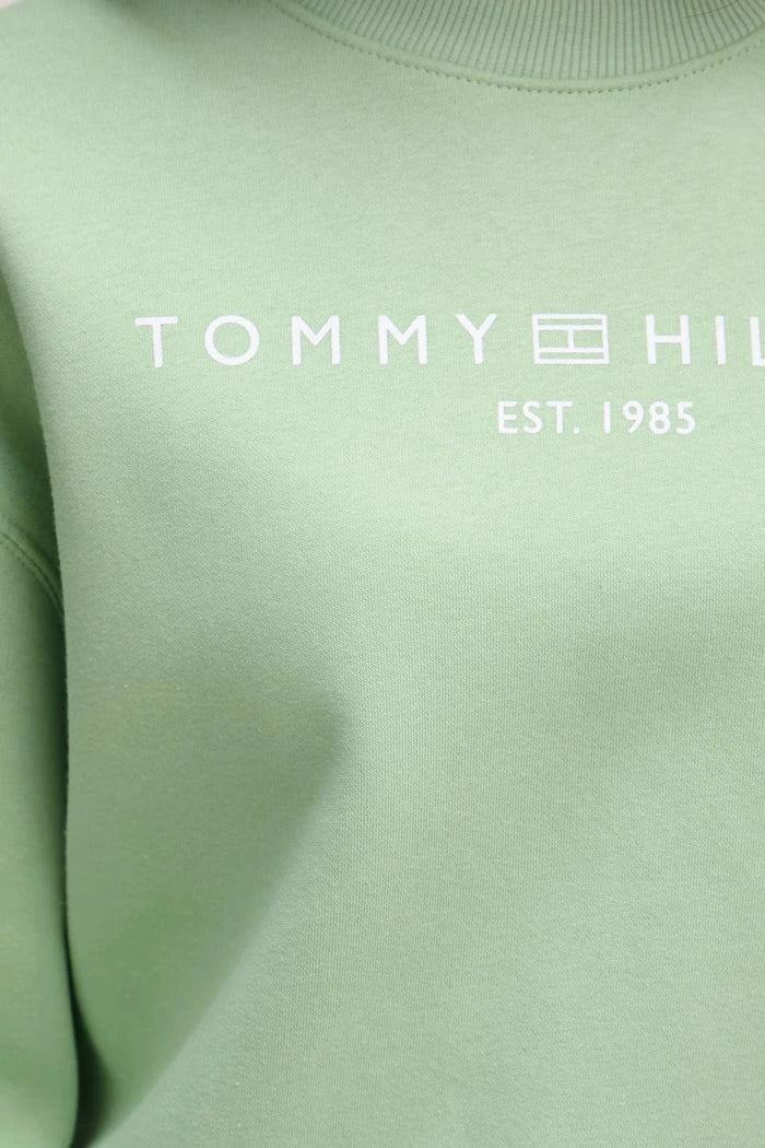 Tommy Hilfiger суичър дамски с памук