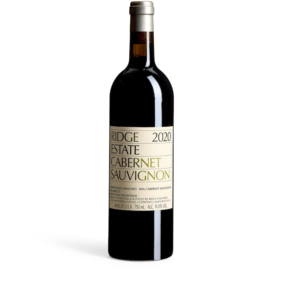 Ridge Estate Cabernet Sauvignon 2020 (75cl) - California, USA