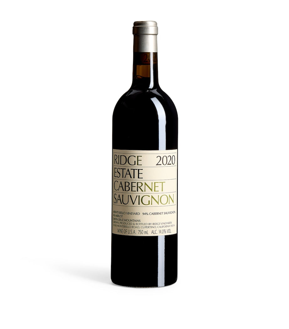 Ridge Estate Cabernet Sauvignon 2020 (75cl) - California, USA