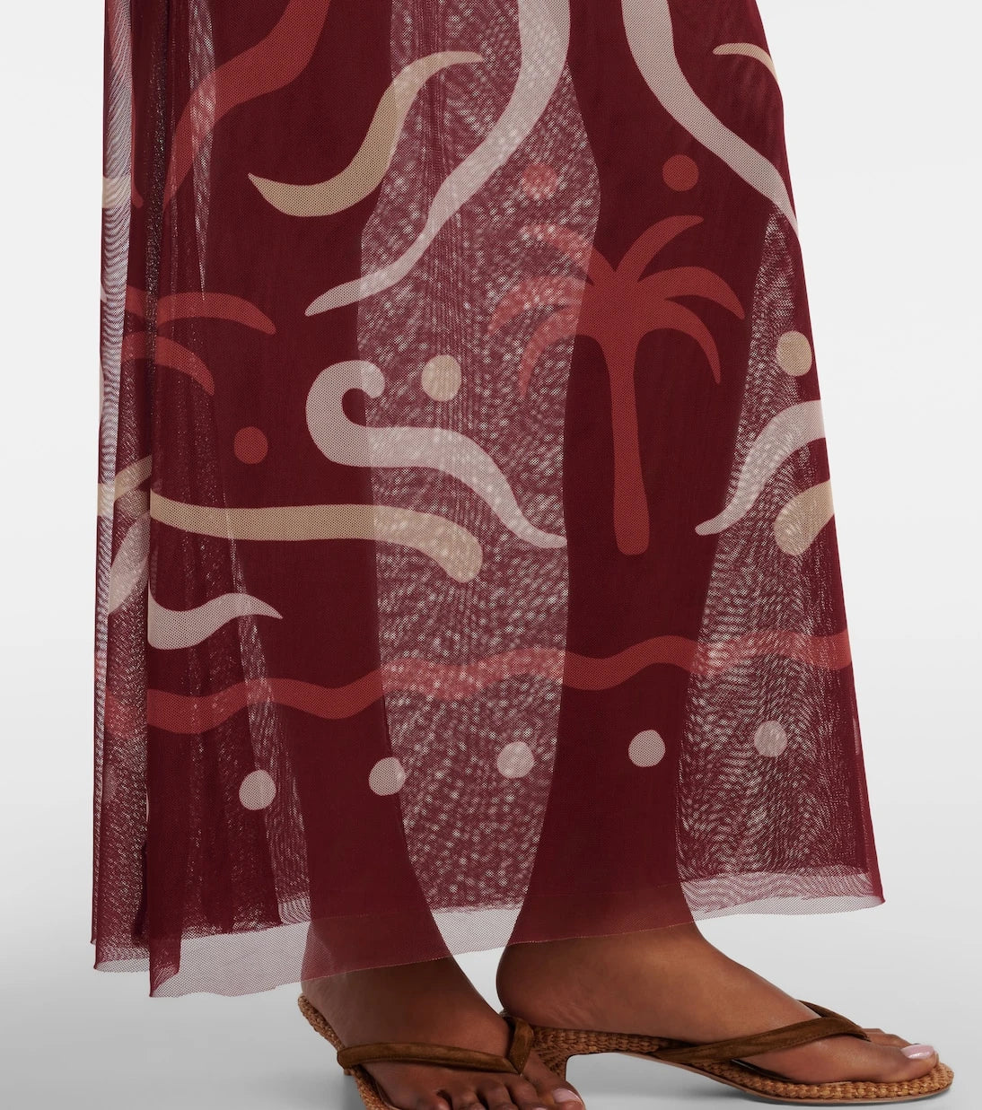 Cala de la Cruz - Amay printed maxi dress