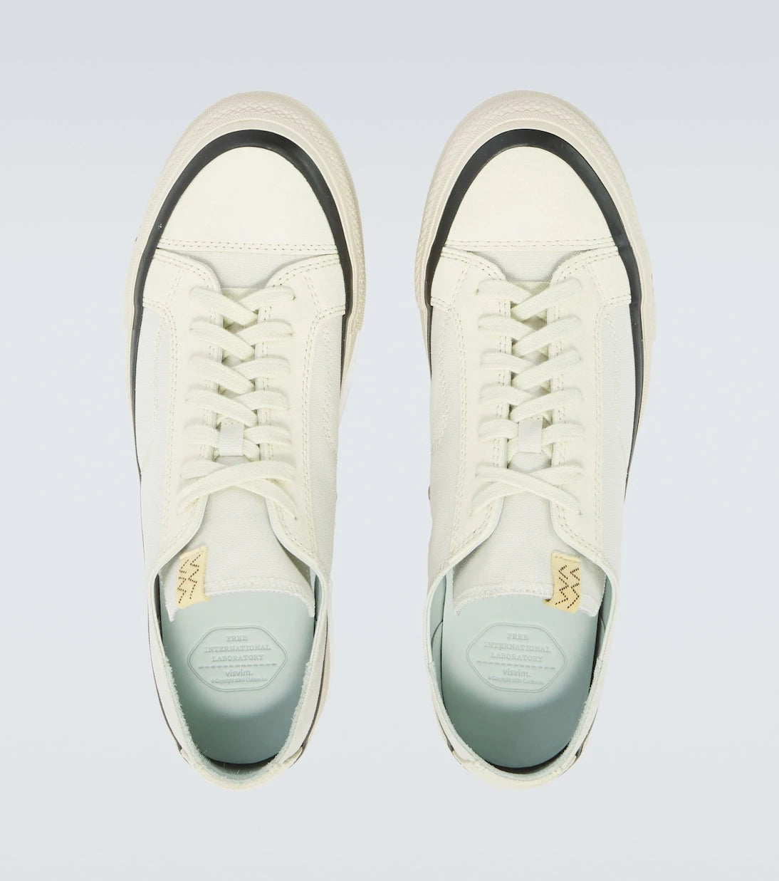 Visvim - Nolan leather-trimmed canvas sneakers