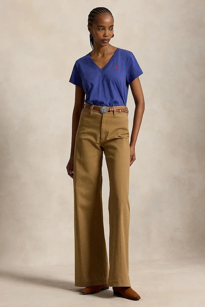 Polo Ralph Lauren тениска basic дамска от памук
