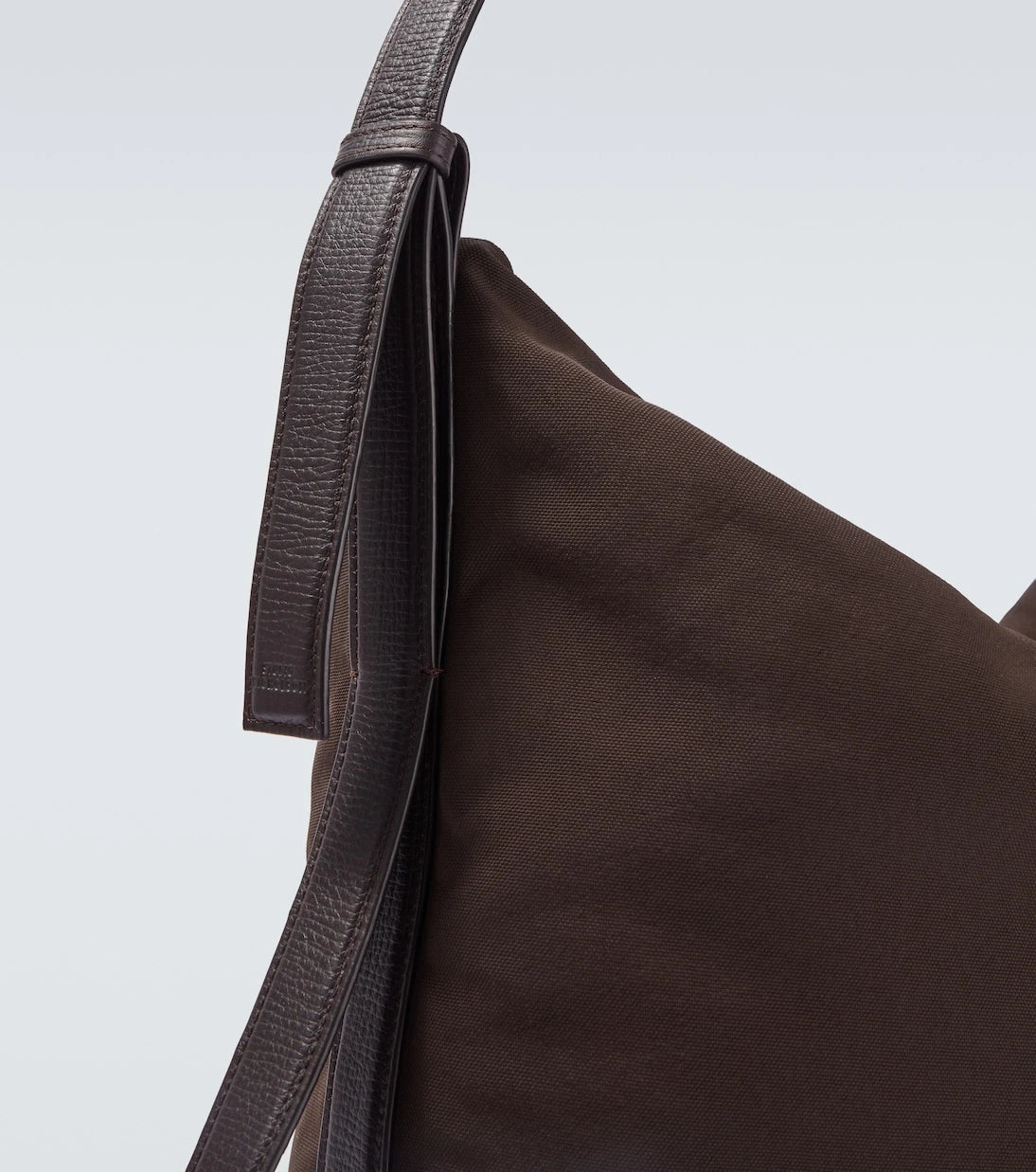 Studio Nicholson - Airport leather-trimmed tote bag