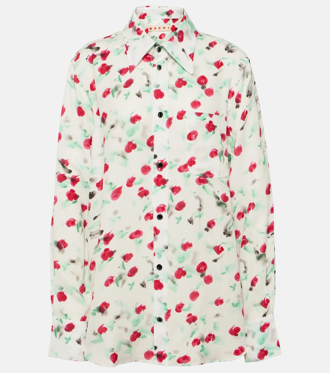 Marni - Printed shirt