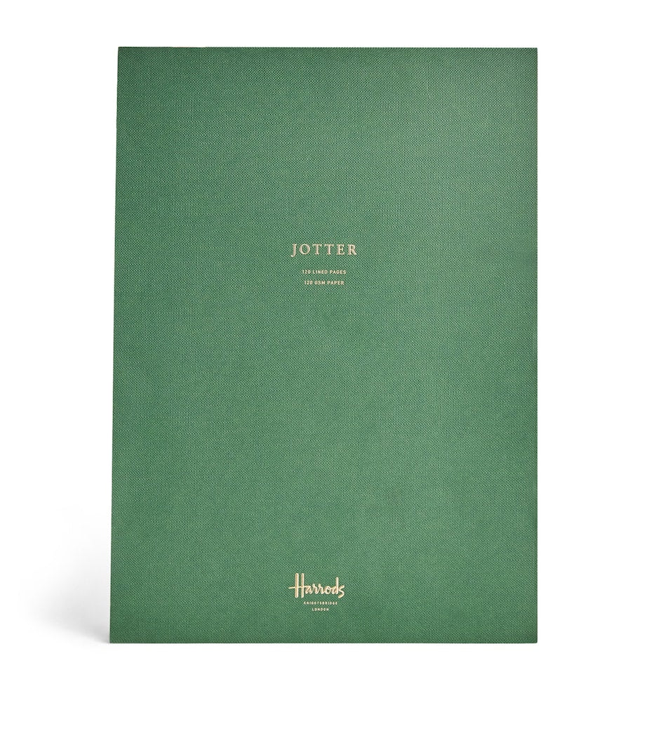 Lined A4 Jotter Notepad