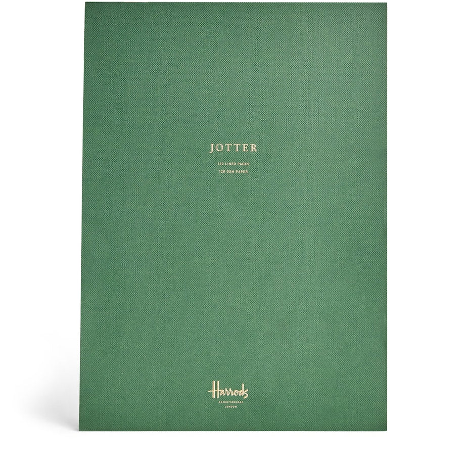 Lined A4 Jotter Notepad