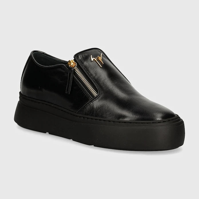 Кожени половинки обувки Giuseppe Zanotti Alec