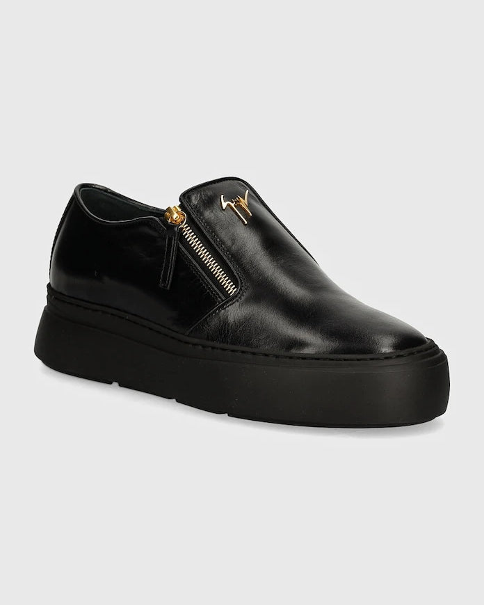 Кожени половинки обувки Giuseppe Zanotti Alec