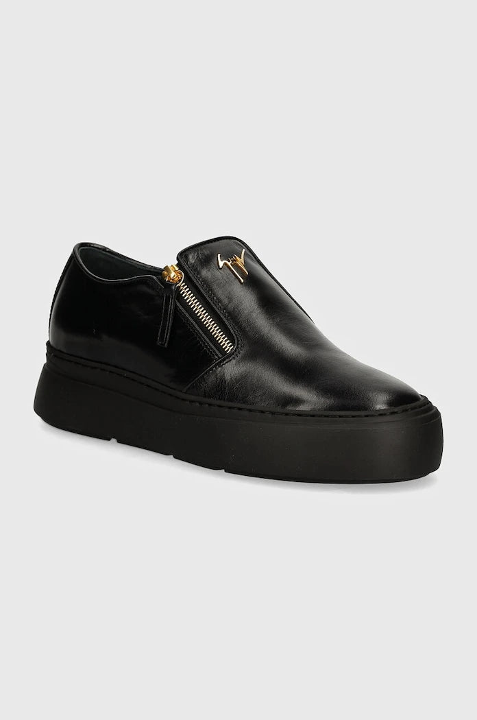Кожени половинки обувки Giuseppe Zanotti Alec