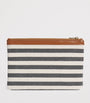 Multi Striped Lili Pouch