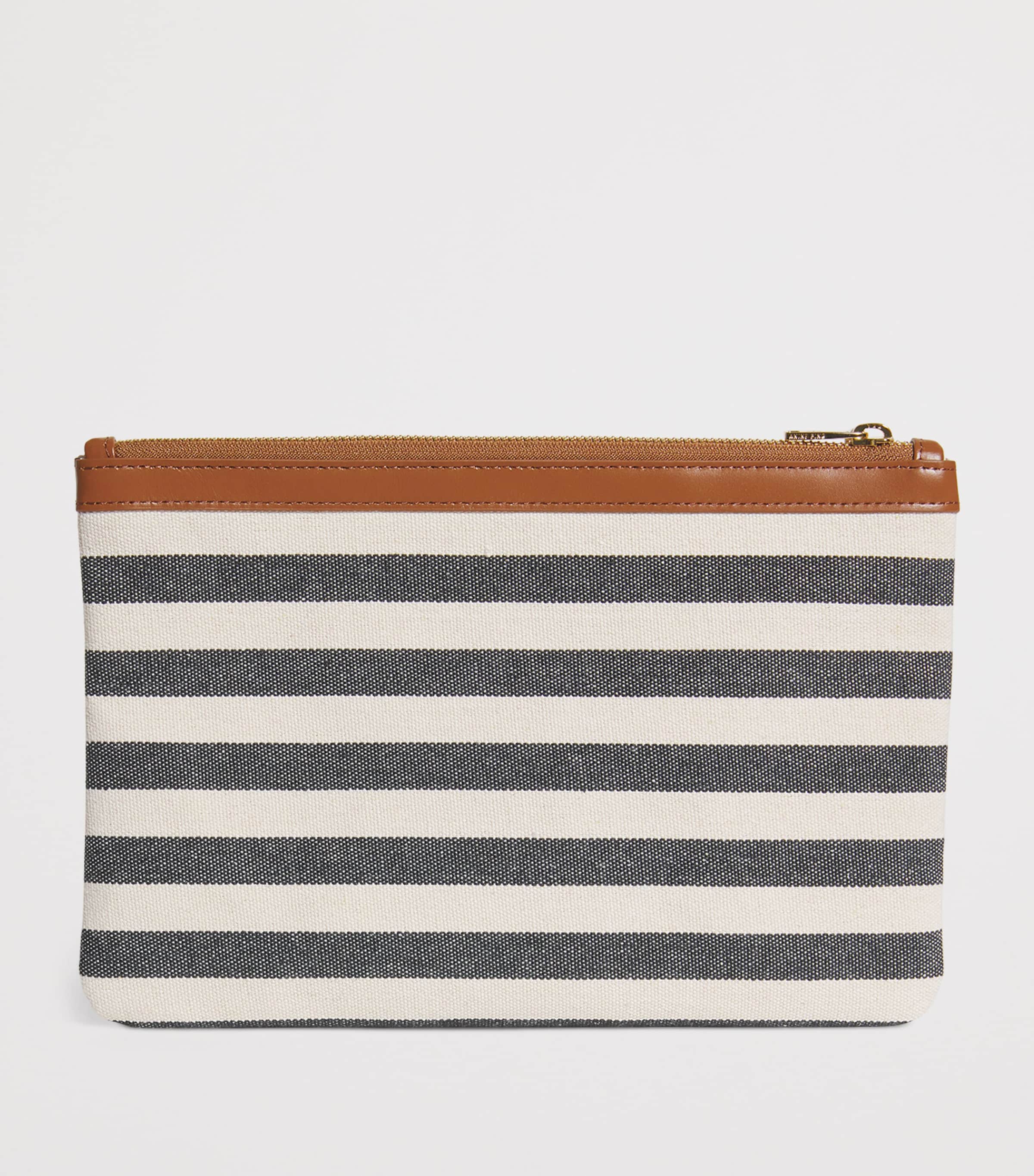 Multi Striped Lili Pouch