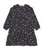 Navy Floral Dress (2-14 Years)
